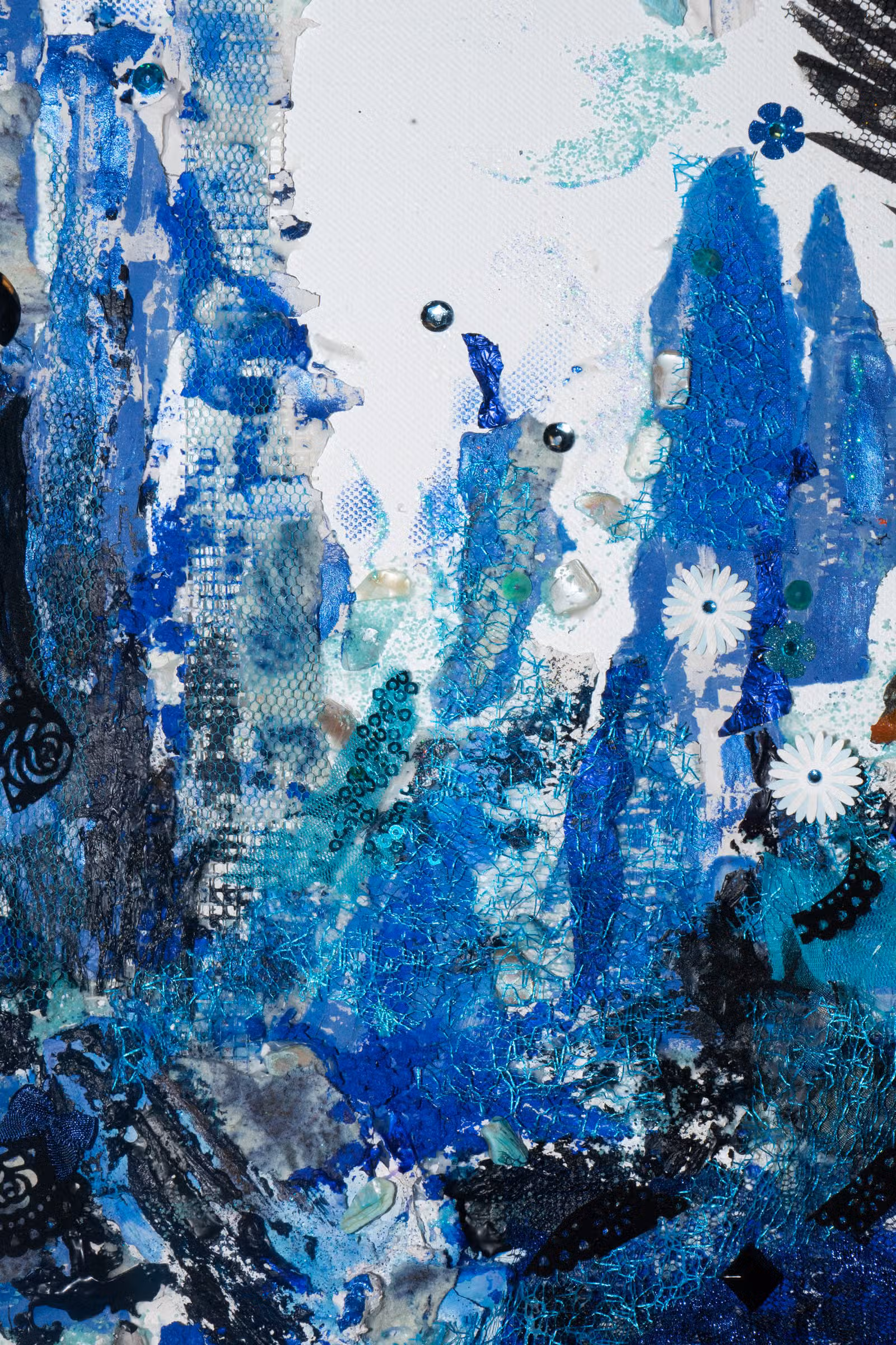 Detail — rotsen